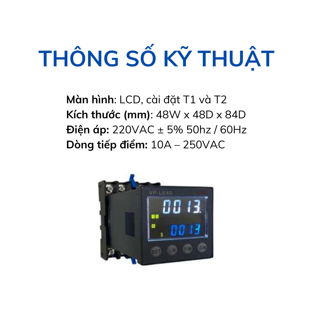 Rờ le thời gian - Ảnh 3