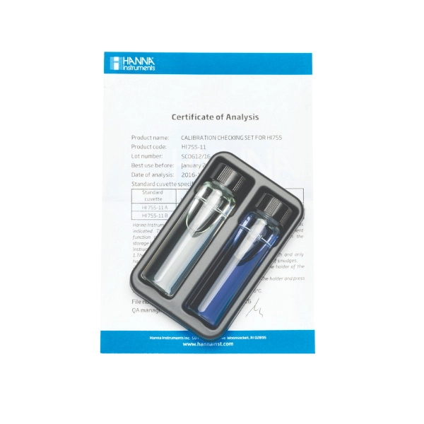 HI755-11 Dung dịch hiệu chuẩn Máy đo kiềm HANNA HI755