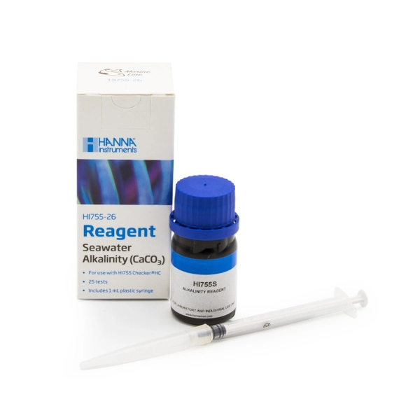 HI755-26 Thuốc thử Kiềm cho Checker HANNA HI755