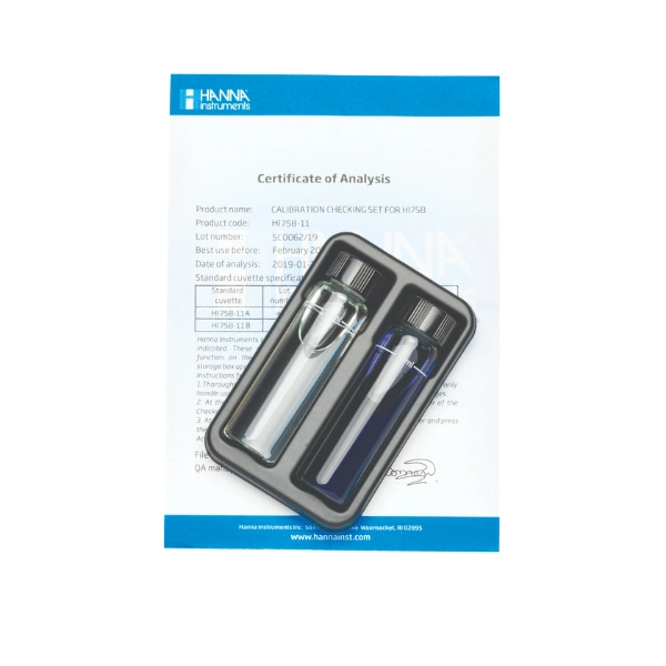 HI758-11 Dung dịch hiệu chuẩn - Ảnh 2