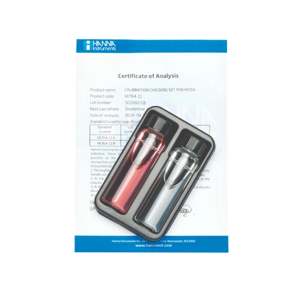 HI764-11 Dung dịch hiệu chuẩn - Ảnh 2