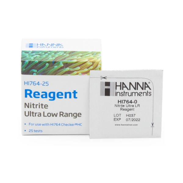 HI764-25 Thuốc thử Nitrit cho Checker HANNA HI764