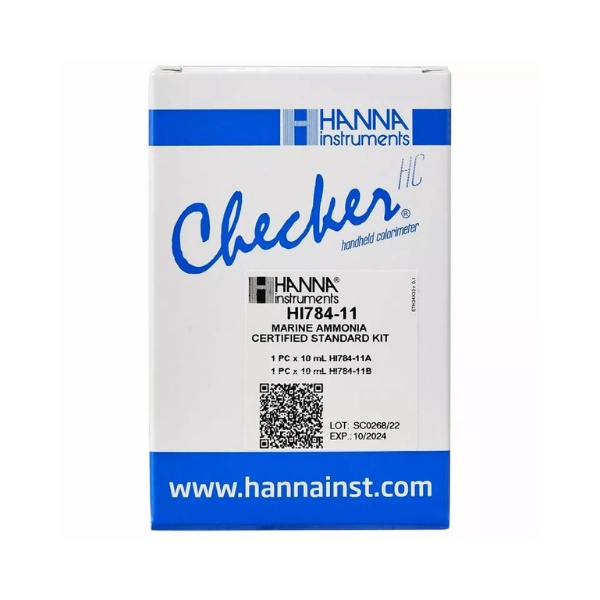HI784-11 Dung dịch hiệu chuẩn Máy đo Amonia HANNA HI784
