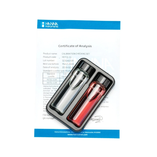 HI781-11 Dung dịch hiệu chuẩn Nitrate HANNA HI781