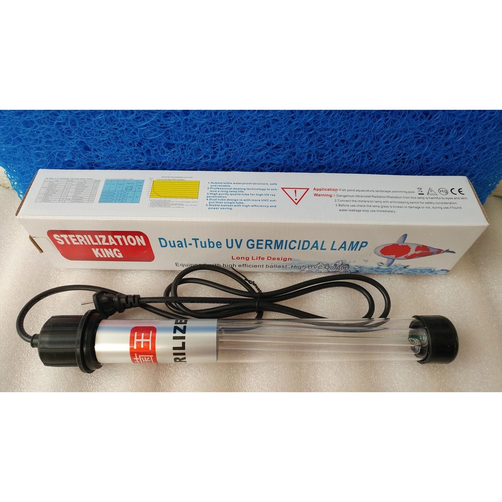 Đèn UV - Diệt tảo Hồ Cá, Diệt Khuẩn Bể Cá - Ảnh 4
