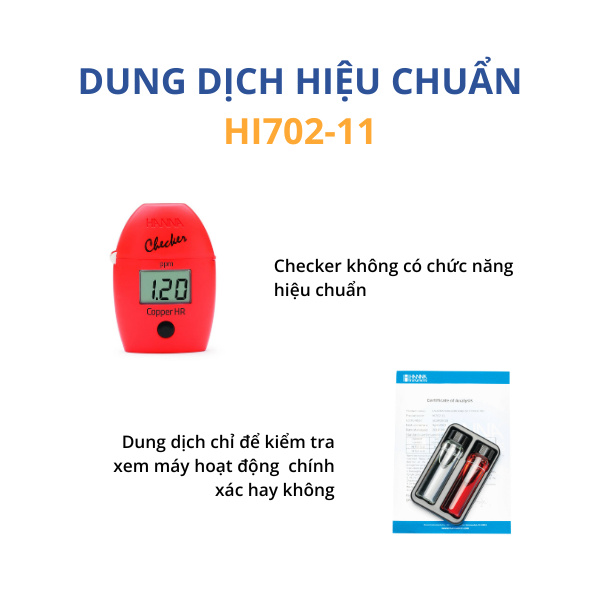 HI702-11 Dung dịch hiệu chuẩn - Ảnh 4