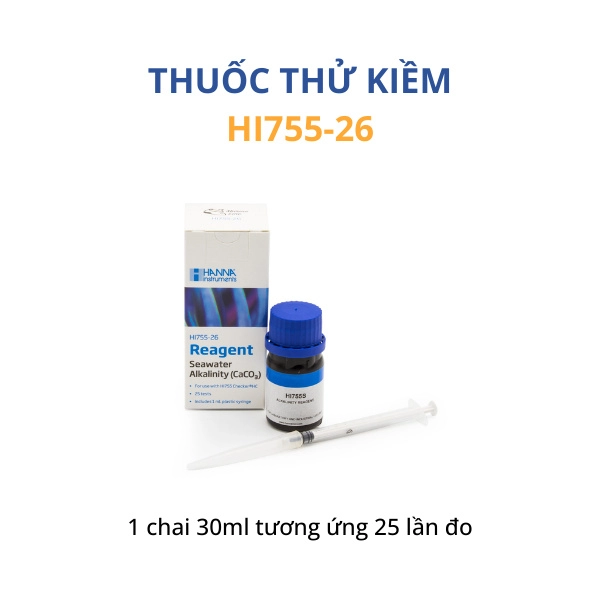 HI755-26 Thuốc thử - Ảnh 3