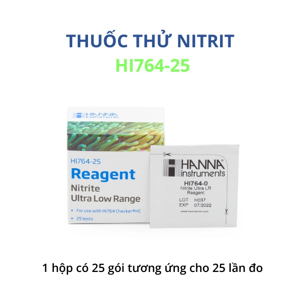 HI764-25 Thuốc thử Nitrit ULR - Ảnh 3