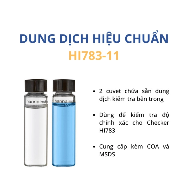 HI783-11 Dung dịch hiệu chuẩn Magie - Ảnh 3