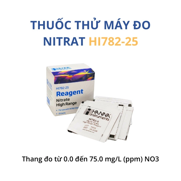 HI782-25 Thuốc thử Nitrate - Ảnh 3