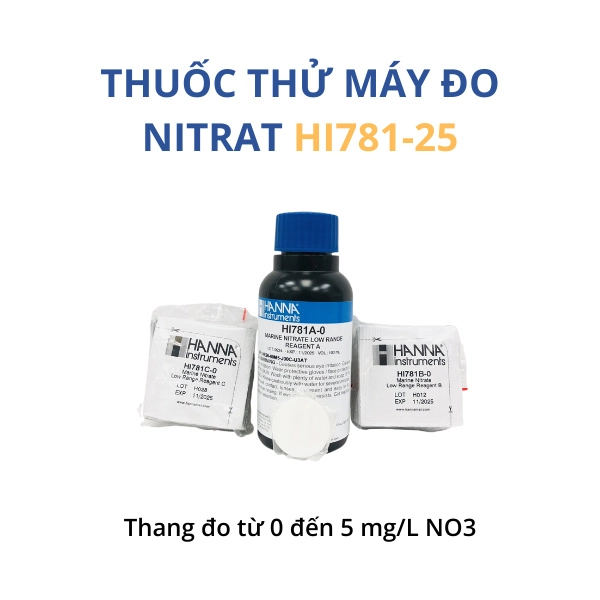HI781-25 Thuốc thử Nitrate - Ảnh 3