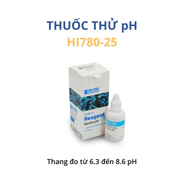 HI780-25 Thuốc thử pH - Ảnh 3