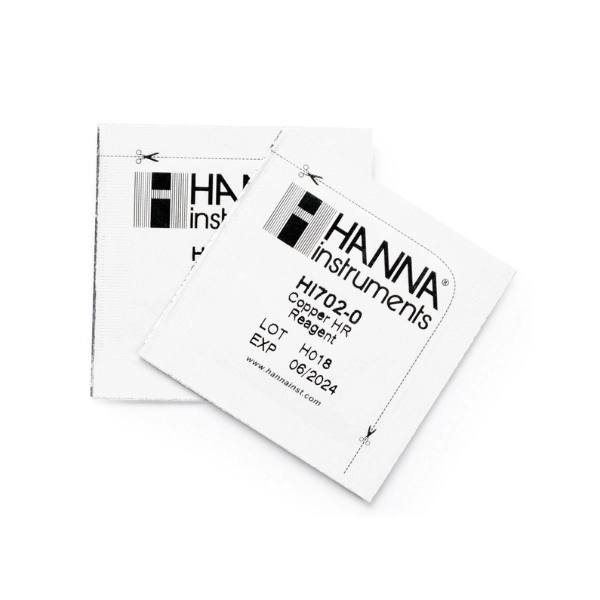 HI702-25 Thuốc thử đồng cho Checker HI702