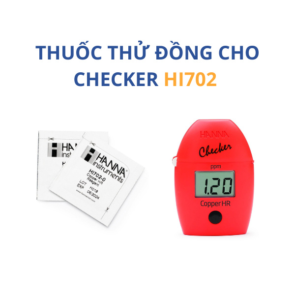 Thuốc thử đồng cho Checker HI702 - Ảnh 4