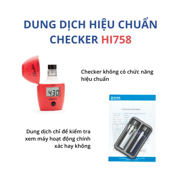 HI758-11 Dung dịch hiệu chuẩn - Ảnh 4