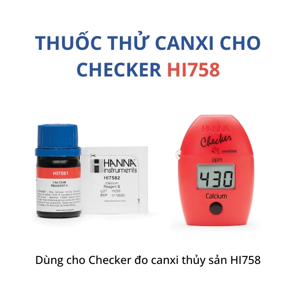 HI758-26 Thuốc thử Canxi - Ảnh 4