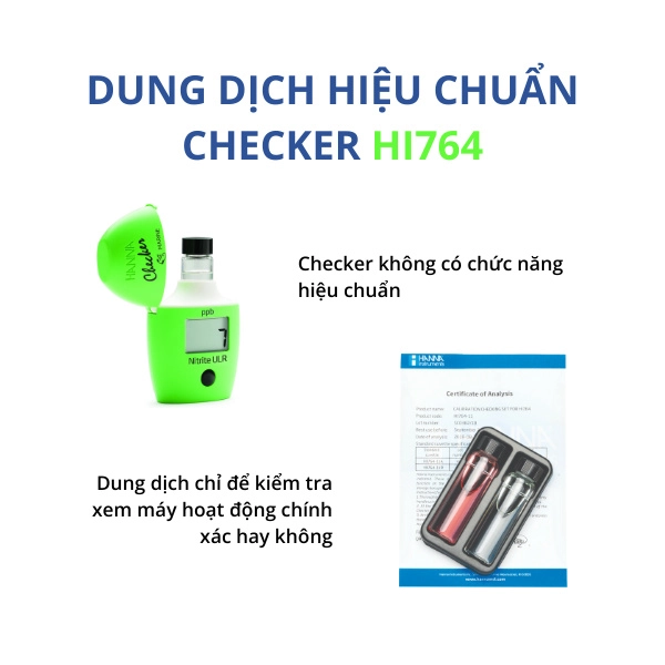 HI764-11 Dung dịch hiệu chuẩn - Ảnh 4
