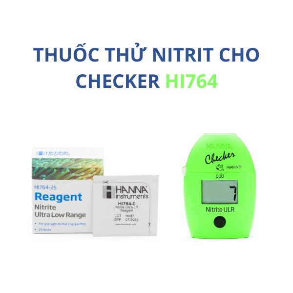 HI764-25 Thuốc thử Nitrit ULR - Ảnh 4