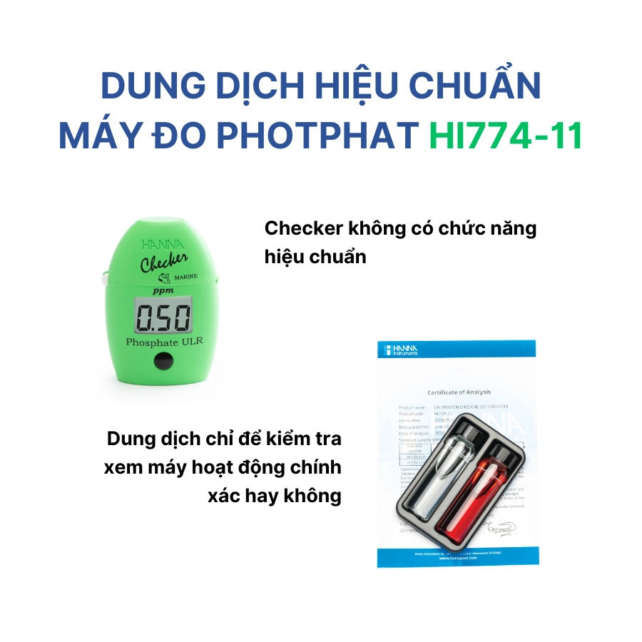 Dung dịch hiệu chuẩn HI774-11 - Ảnh 4