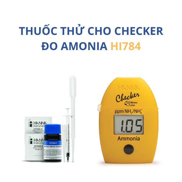 HI784-25 Thuốc thử Amonia - Ảnh 4
