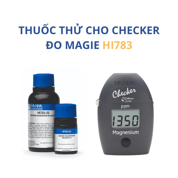 HI783-25 Thuốc thử Magie - Ảnh 4