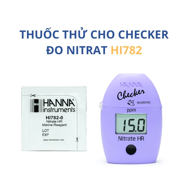 HI782-25 Thuốc thử Nitrate - Ảnh 4