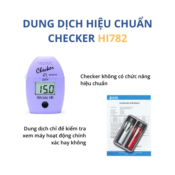 HI782-11 Dung dịch hiệu chuẩn máy đo Nitrate - Ảnh 4