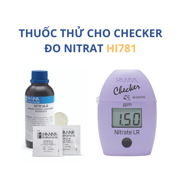 HI781-25 Thuốc thử Nitrate - Ảnh 4