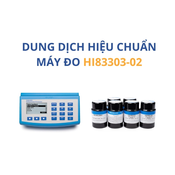 HI83303-11 Dung dịch hiệu chuẩn Máy đo HI83303-02 - Ảnh 4