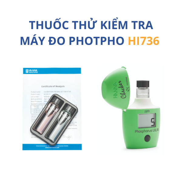 Dung dịch hiệu chuẩn máy đo Photpho HI736 - Ảnh 2