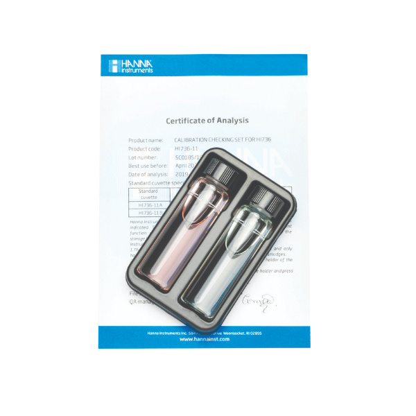HI736-11 Dung dịch kiểm tra máy đo Photpho HANNA HI736