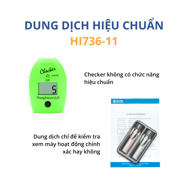 Dung dịch hiệu chuẩn máy đo Photpho HI736 - Ảnh 5