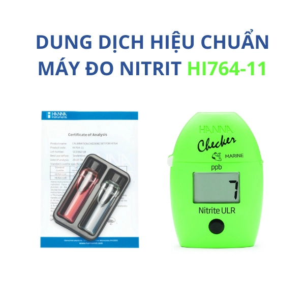 HI764-11 Dung dịch hiệu chuẩn - Ảnh 5
