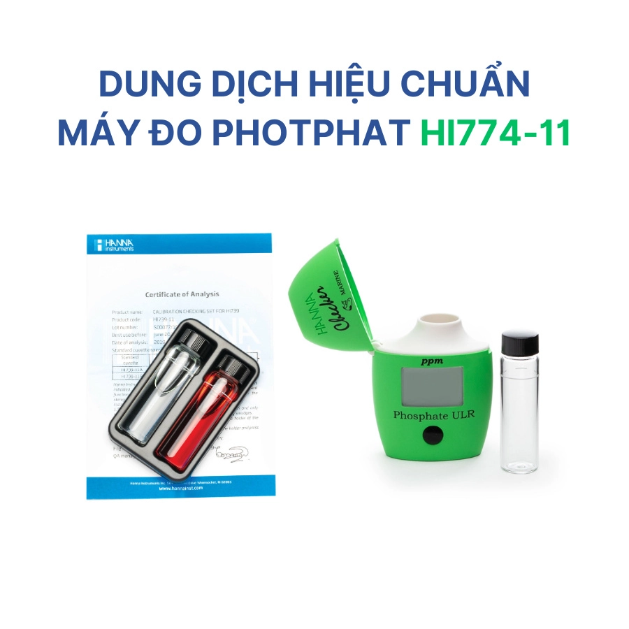 Dung dịch hiệu chuẩn HI774-11 - Ảnh 5