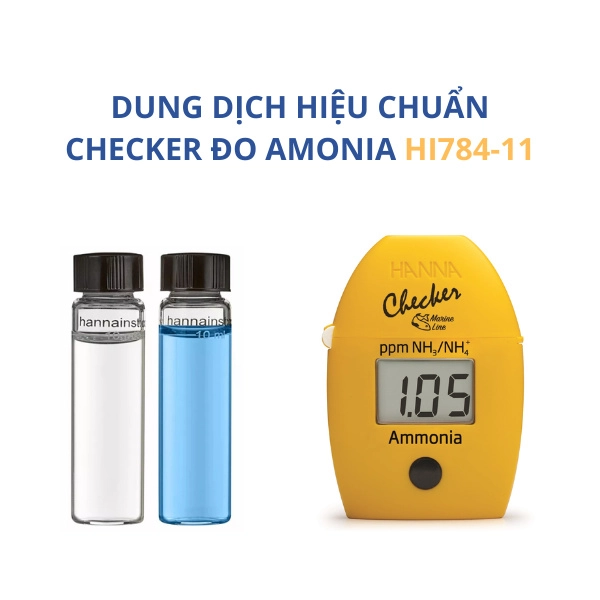 HI784-11 Dung dịch hiệu chuẩn Amonia - Ảnh 5