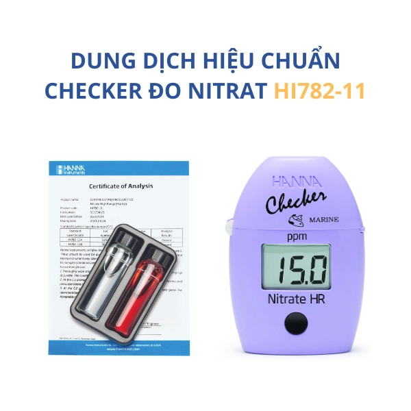 HI782-11 Dung dịch hiệu chuẩn máy đo Nitrate - Ảnh 5