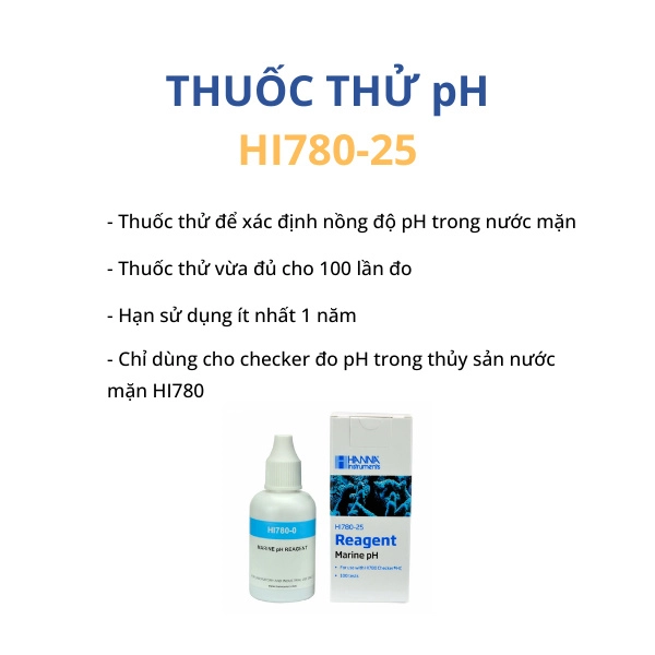 HI780-25 Thuốc thử pH - Ảnh 5
