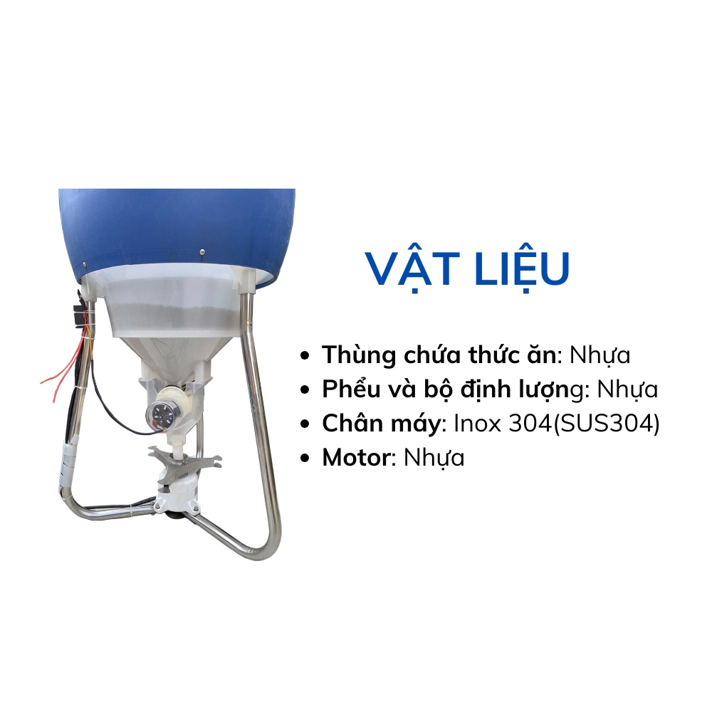 Máy cho tôm ăn 2NGUYEN - Ảnh 5