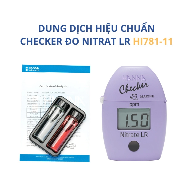 HI781-11 Dung dịch hiệu chuẩn Nitrate - Ảnh 5