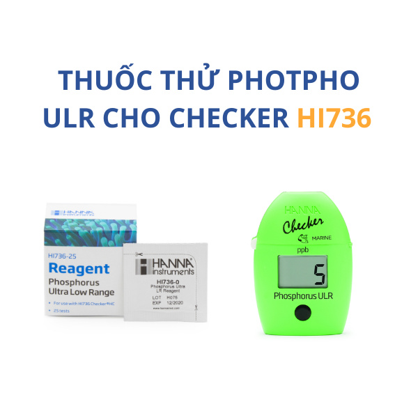 HI736-25 Thuốc thử Photpho - Ảnh 4