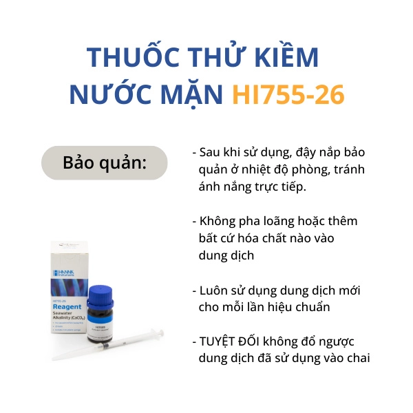 HI755-26 Thuốc thử - Ảnh 6