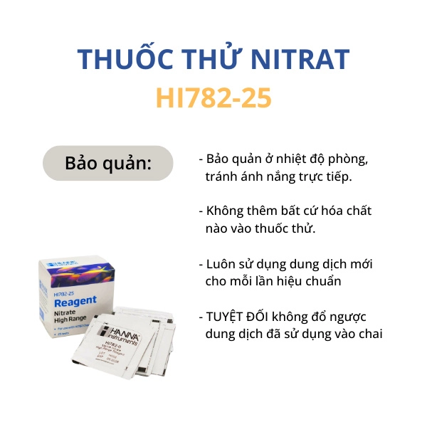 HI782-25 Thuốc thử Nitrate - Ảnh 6