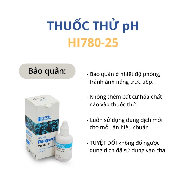 HI780-25 Thuốc thử pH - Ảnh 6