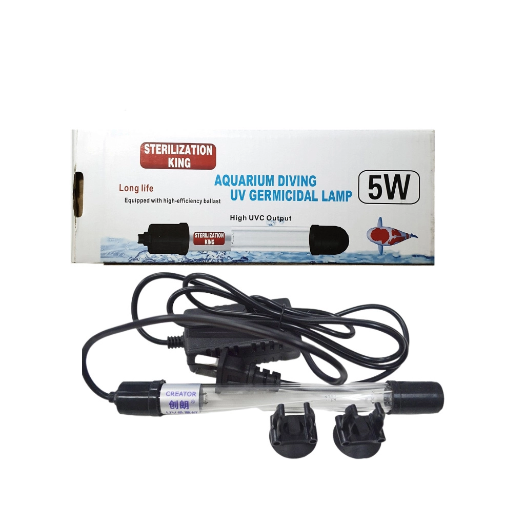 Đèn UV - Diệt tảo Hồ Cá, Diệt Khuẩn Bể Cá - Ảnh 6