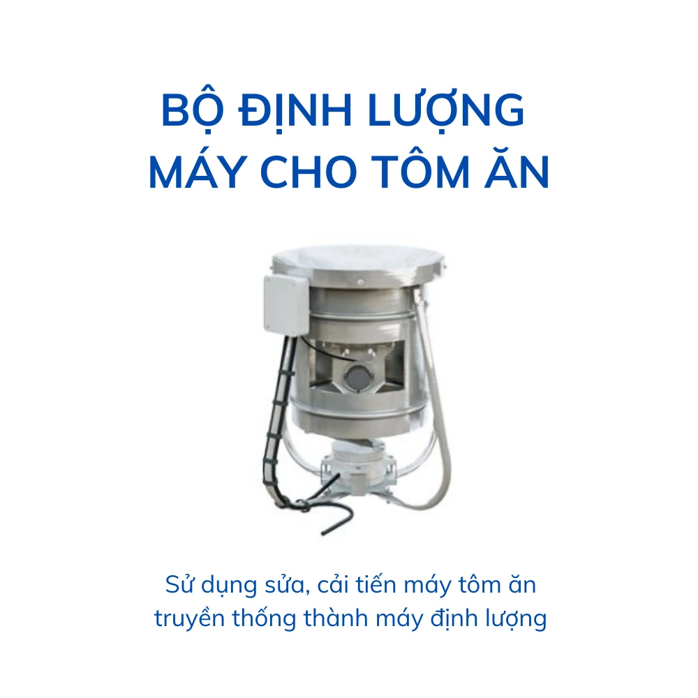 Bộ định lượng máy cho tôm ăn - Ảnh 5