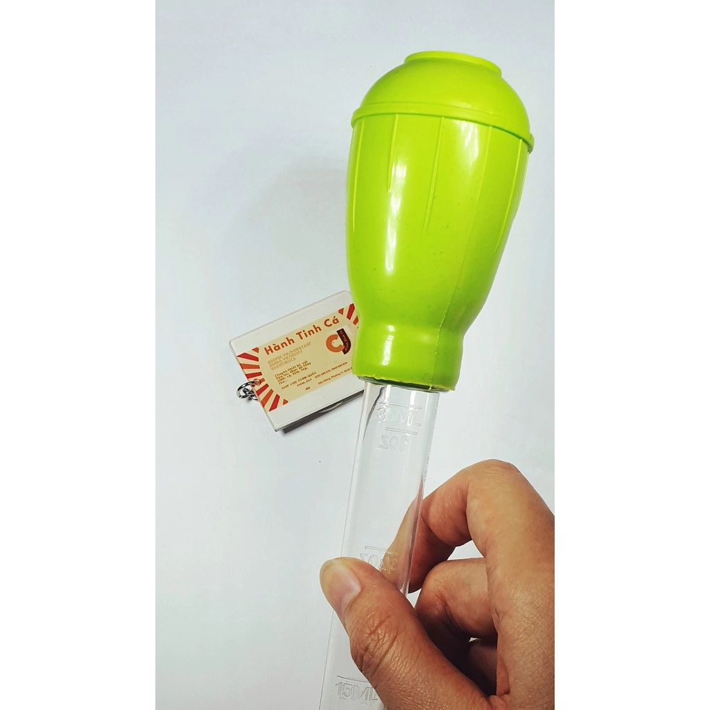 Cây hút cặn, hút phân, hút đáy vệ sinh hồ cá 30ML - Ảnh 2