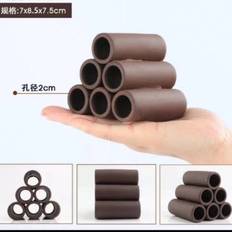 Phụ kiện hang gốm trú ẩn cho CÁ TÔM TÉP PLECO - Ảnh 8