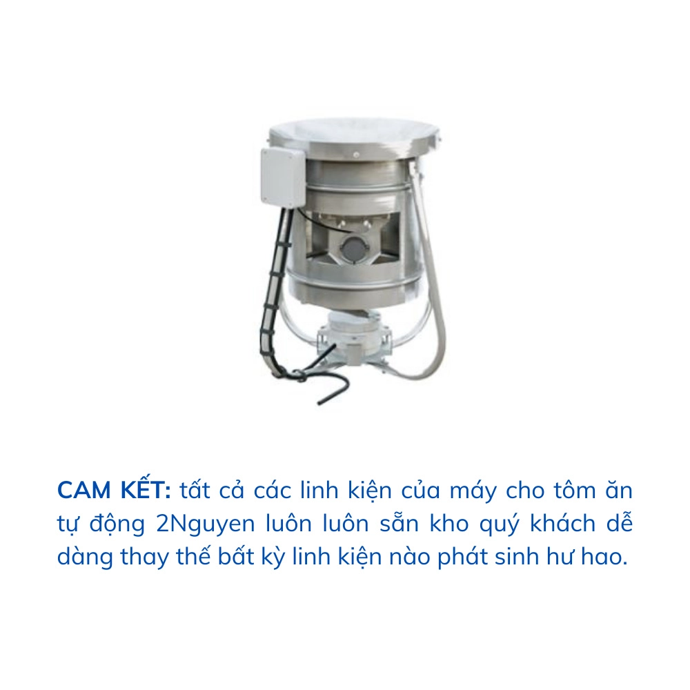 Bộ định lượng máy cho tôm ăn - Ảnh 6