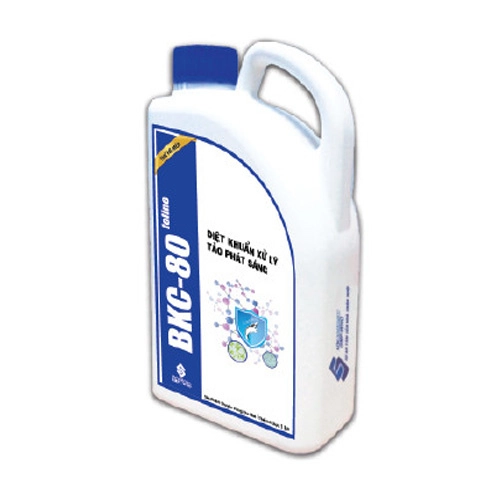 BKC 80 Foline diệt khuẩn xử lý tảo phát sáng