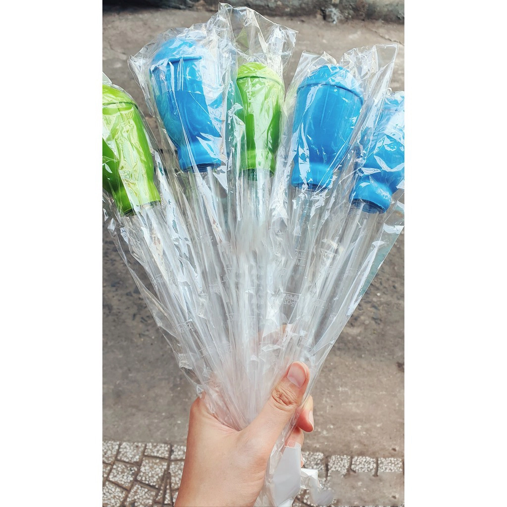 Cây hút cặn, hút phân, hút đáy vệ sinh hồ cá 30ML - Ảnh 3